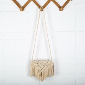 Handmade Boho Macrame Purse
